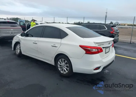 2019 Nissan Sentra S from USA, damaged, VIN 3N1AB7AP6KY261454